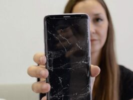 Zlomljen ekran Samsung Galaxy S10