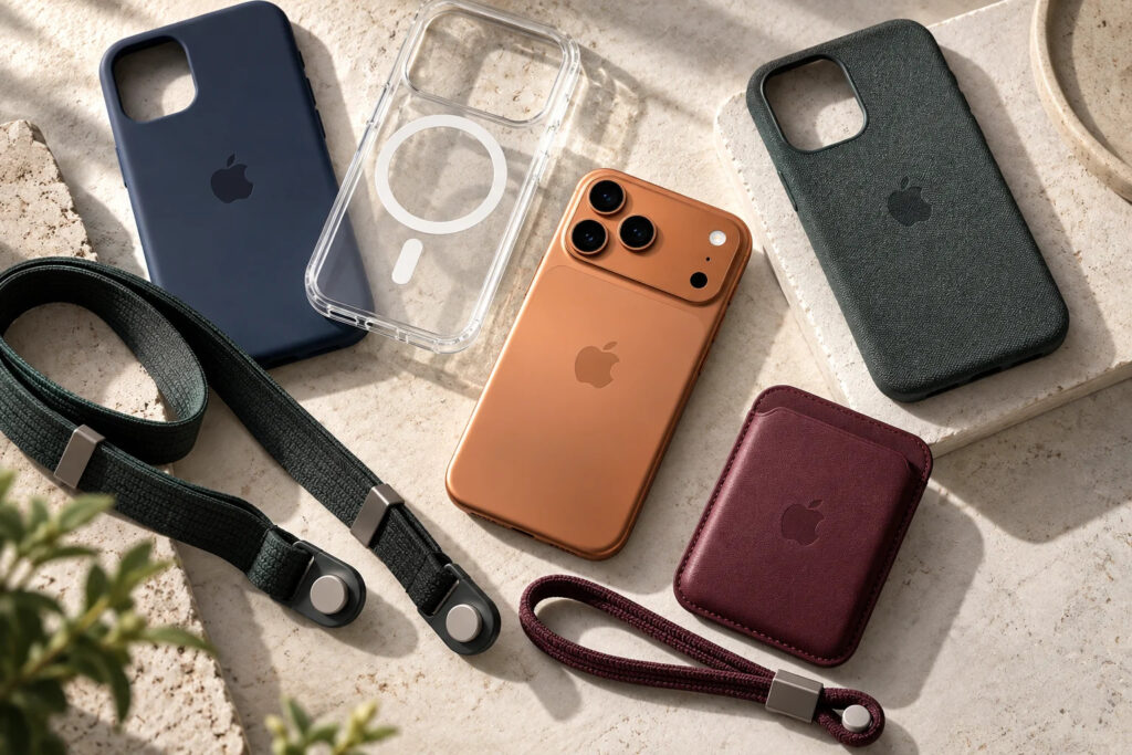 iPhone 18 Pro dodatki za telefon