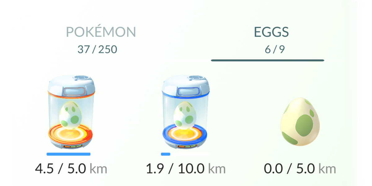 Pokemon Go Slovenija Egg