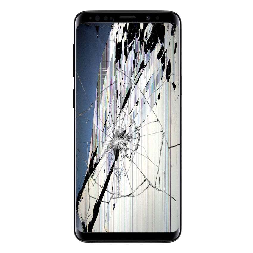 Zlomljen zaslon Samsung Galaxy S9