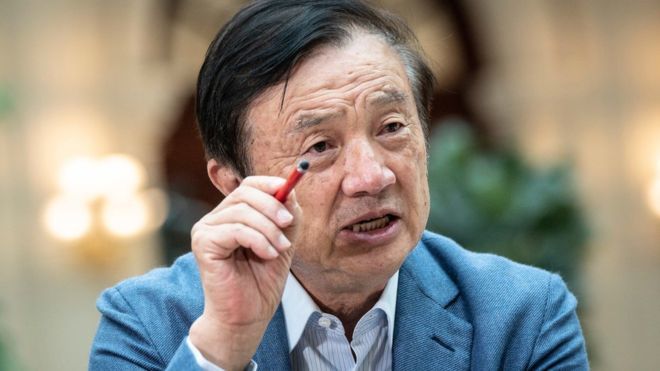 Soustanovitelj Huaweia - Ren Zhengfei