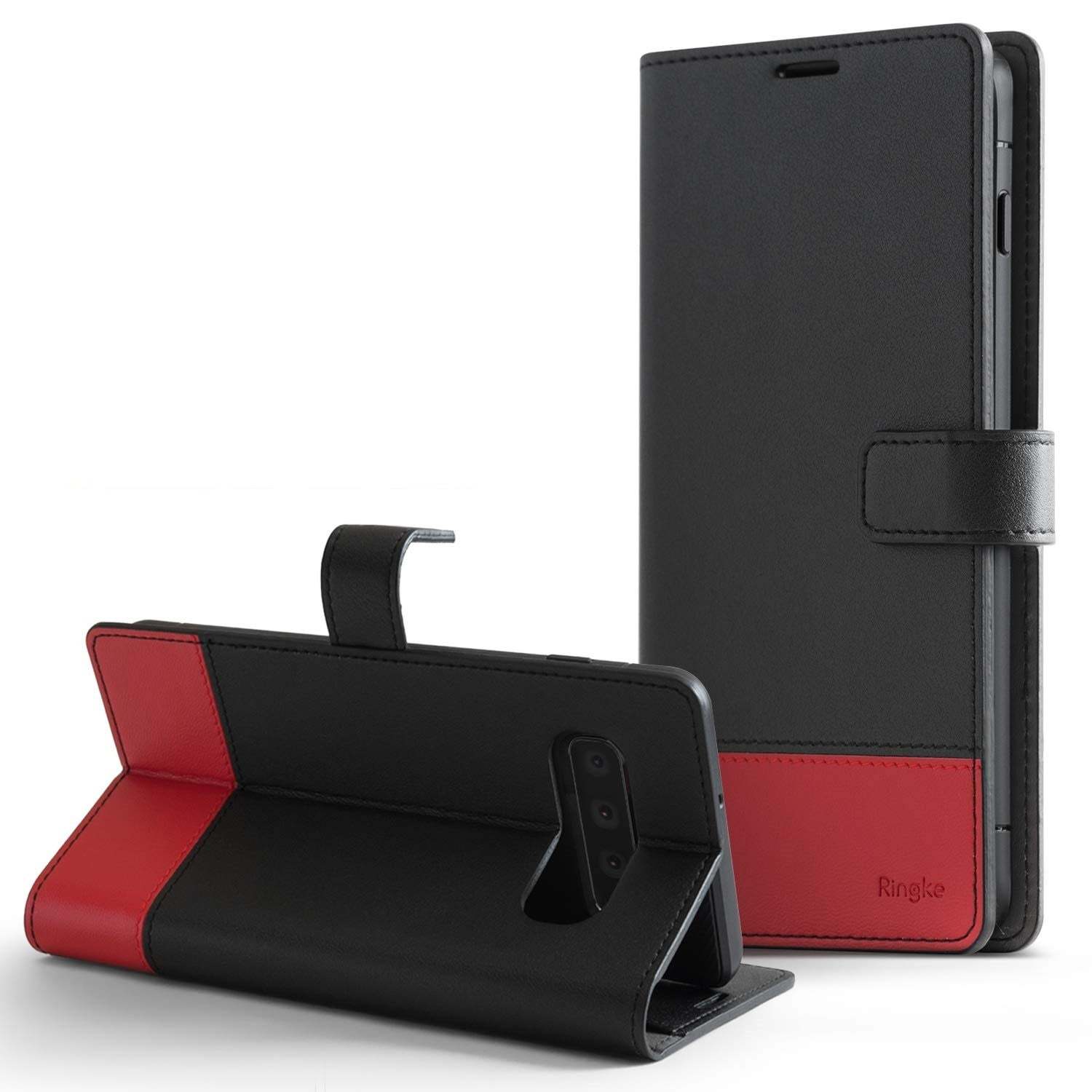 ovitek ali etui - Etui Ringke Wallet za Galaxy S10