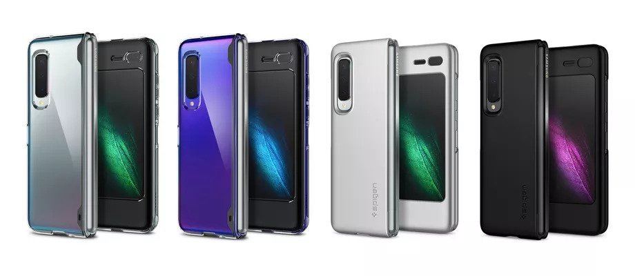 Ultra Hybrid in Thin Fit modela ovitkov za Samsung Galax Fold