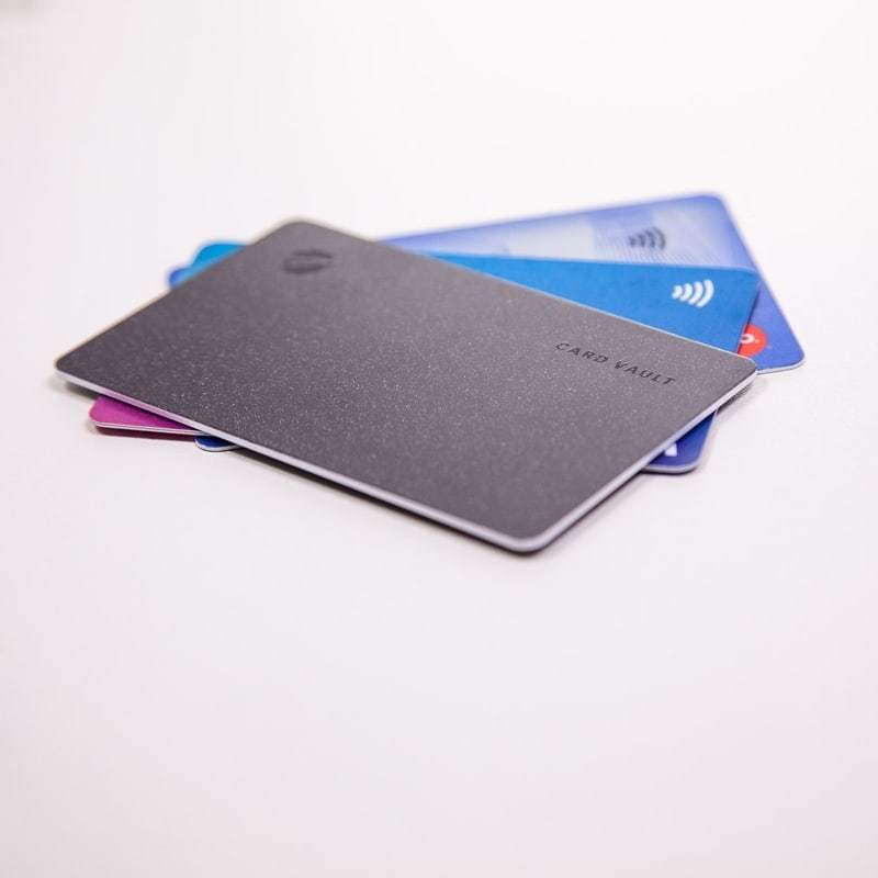 kopiranje kartic - card vault kartica