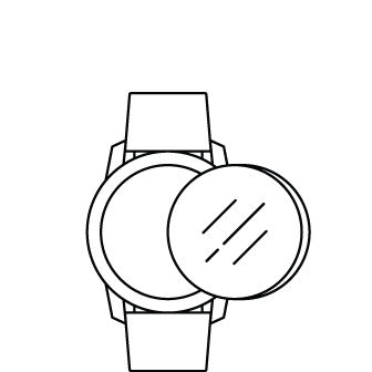 Stekla za pametne ure