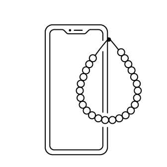 Zapestnica za telefon