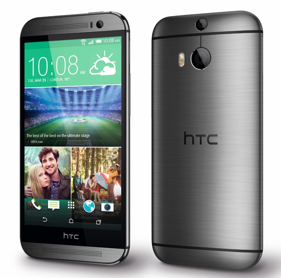 HTC One (M8).