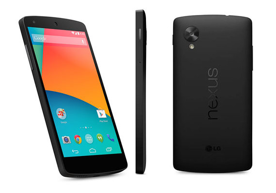 Google Nexus 5.