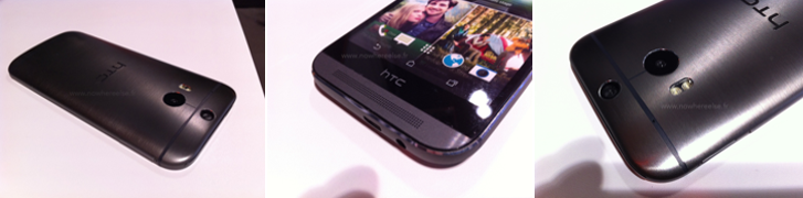 Prve fotografije novega HTC One.