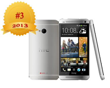Tretje mesto - HTC One.
