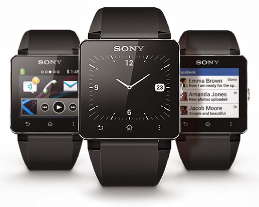 Sony Smartwatch 2.