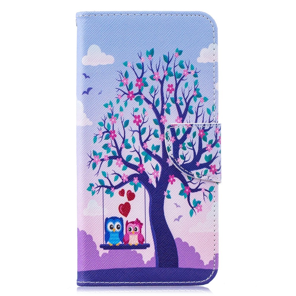 Elegantní kryt „Tree and Owls“ pro Huawei Y7 2019 a Y7 Prime 2019