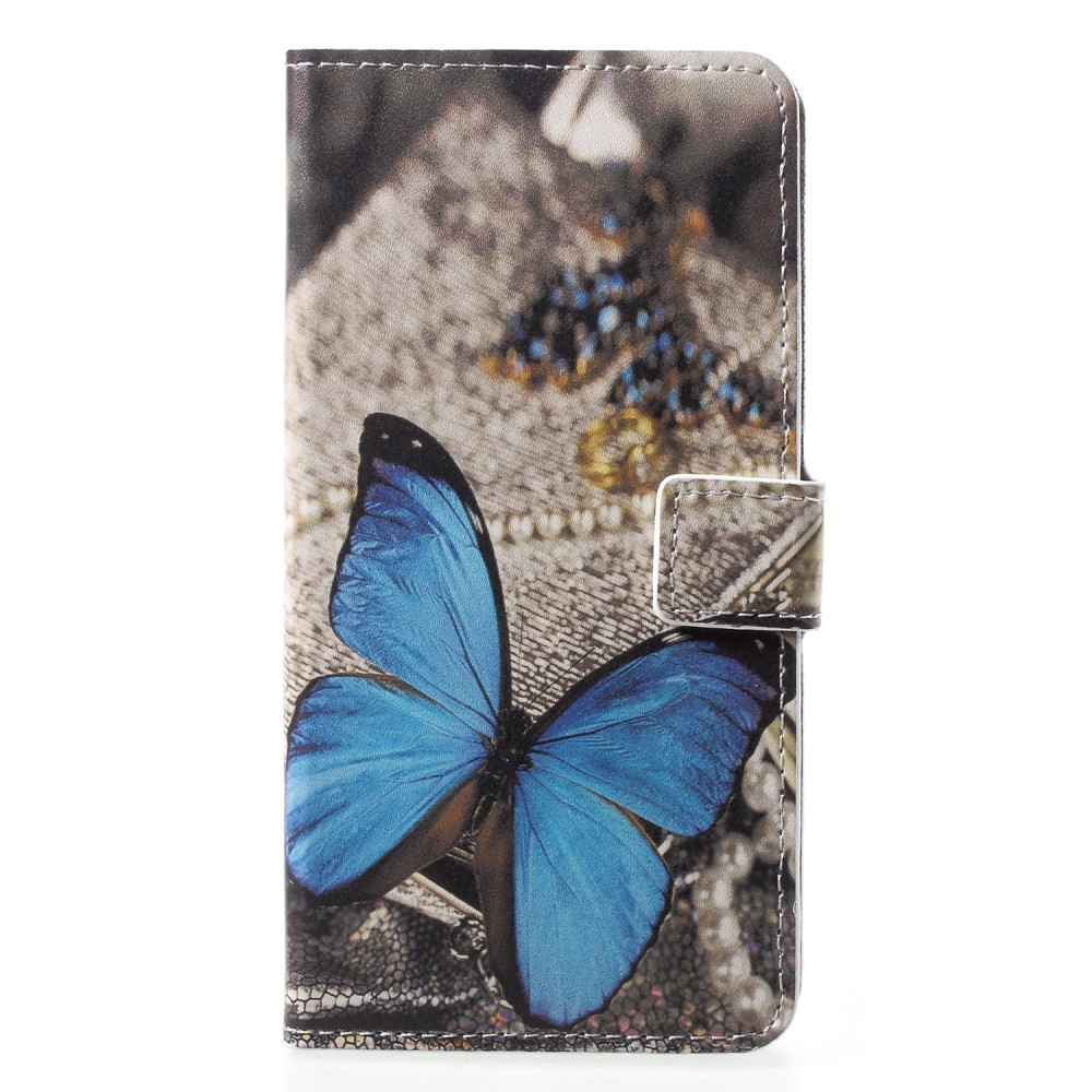 Módní kryt Blue Butterfly pro Huawei P20 Pro