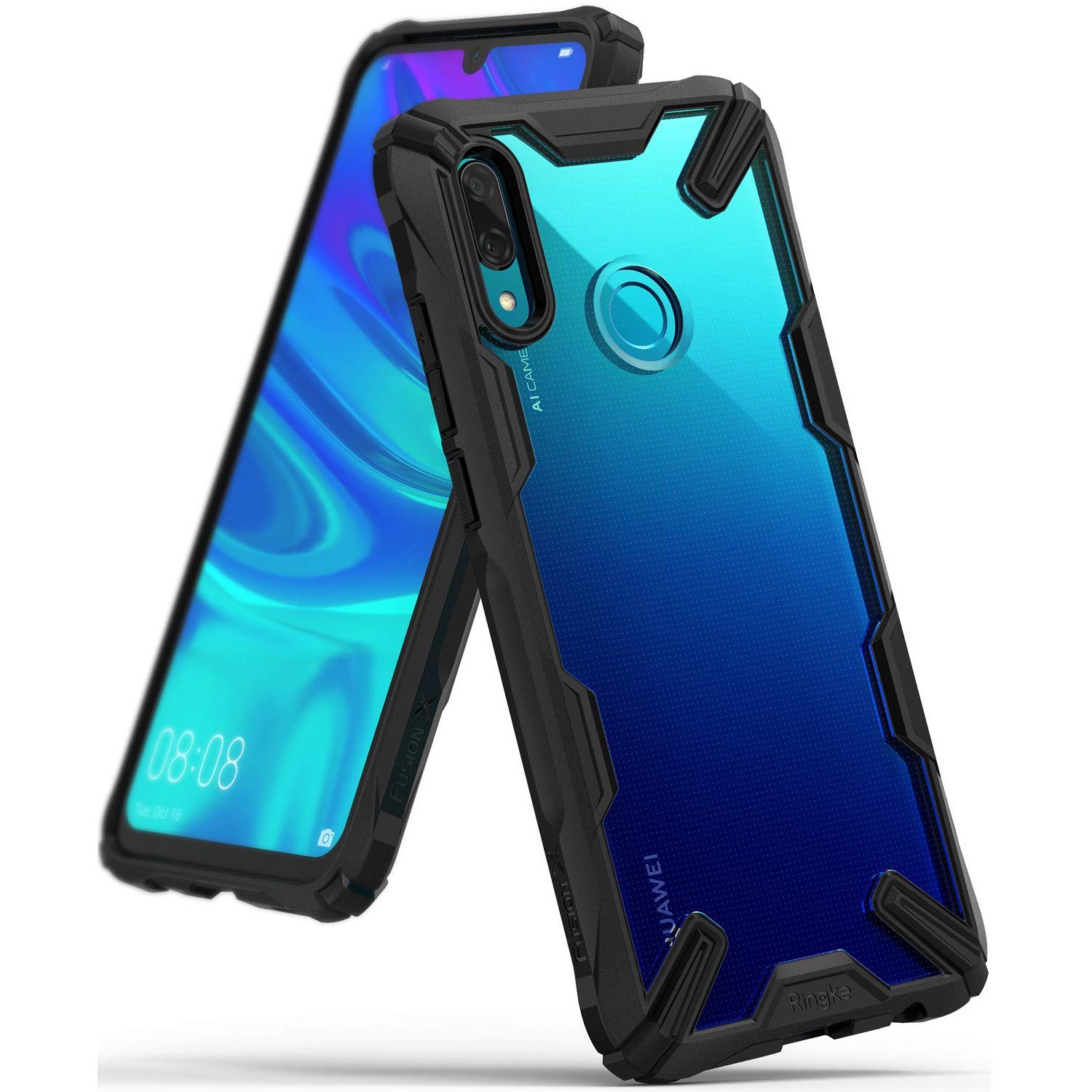 Obal Ringke Fusion X pro Huawei P Smart 2019